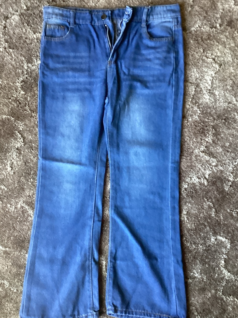 Women’s Blue Denim Jeans - Classic Straight Fit